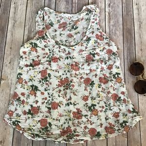 Floral Print Tanktop